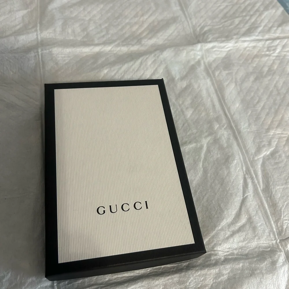 Gucci IPhone Case Monogram Bee Blind For Love New With Box